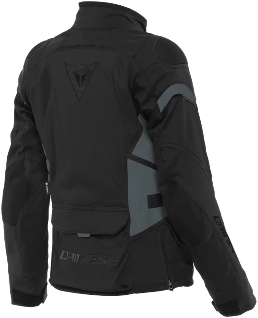 Dainese ž. motoristična jakna CARVE MASTER 3 GoreTex Črna/Črna/Siva 44