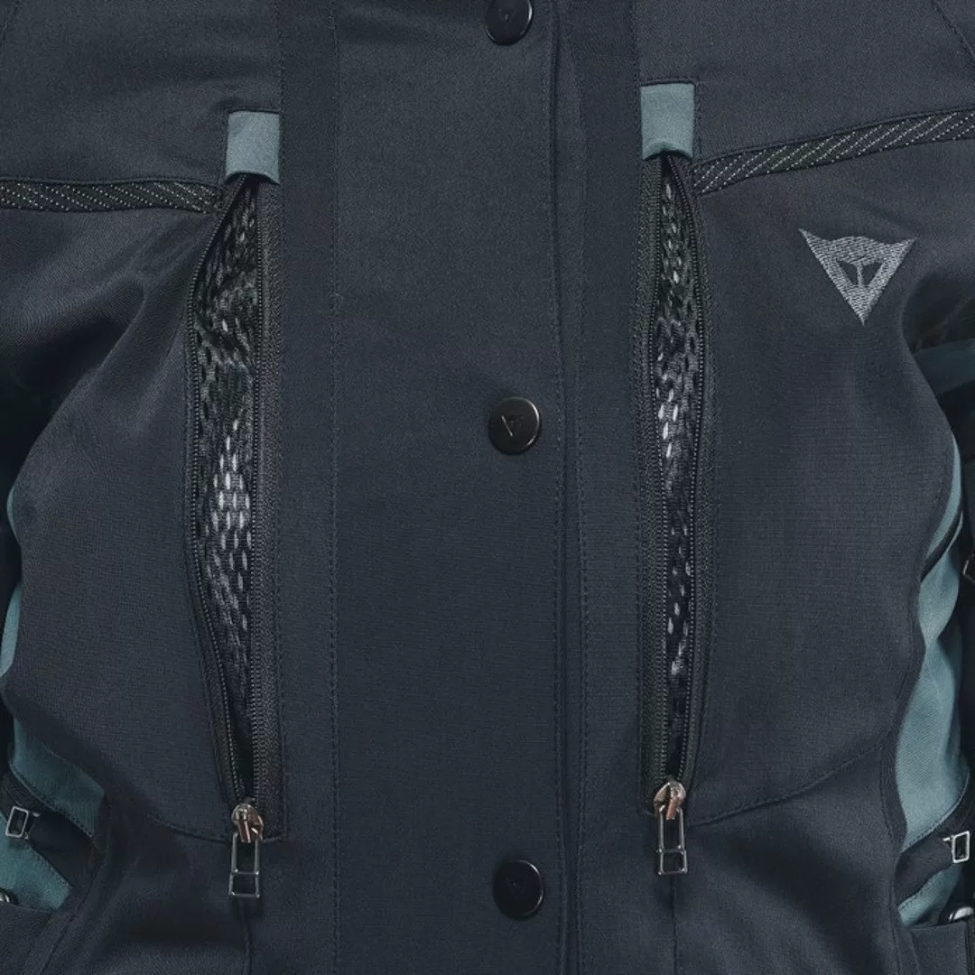 Dainese ž. motoristična jakna CARVE MASTER 3 GoreTex Črna/Črna/Siva 44