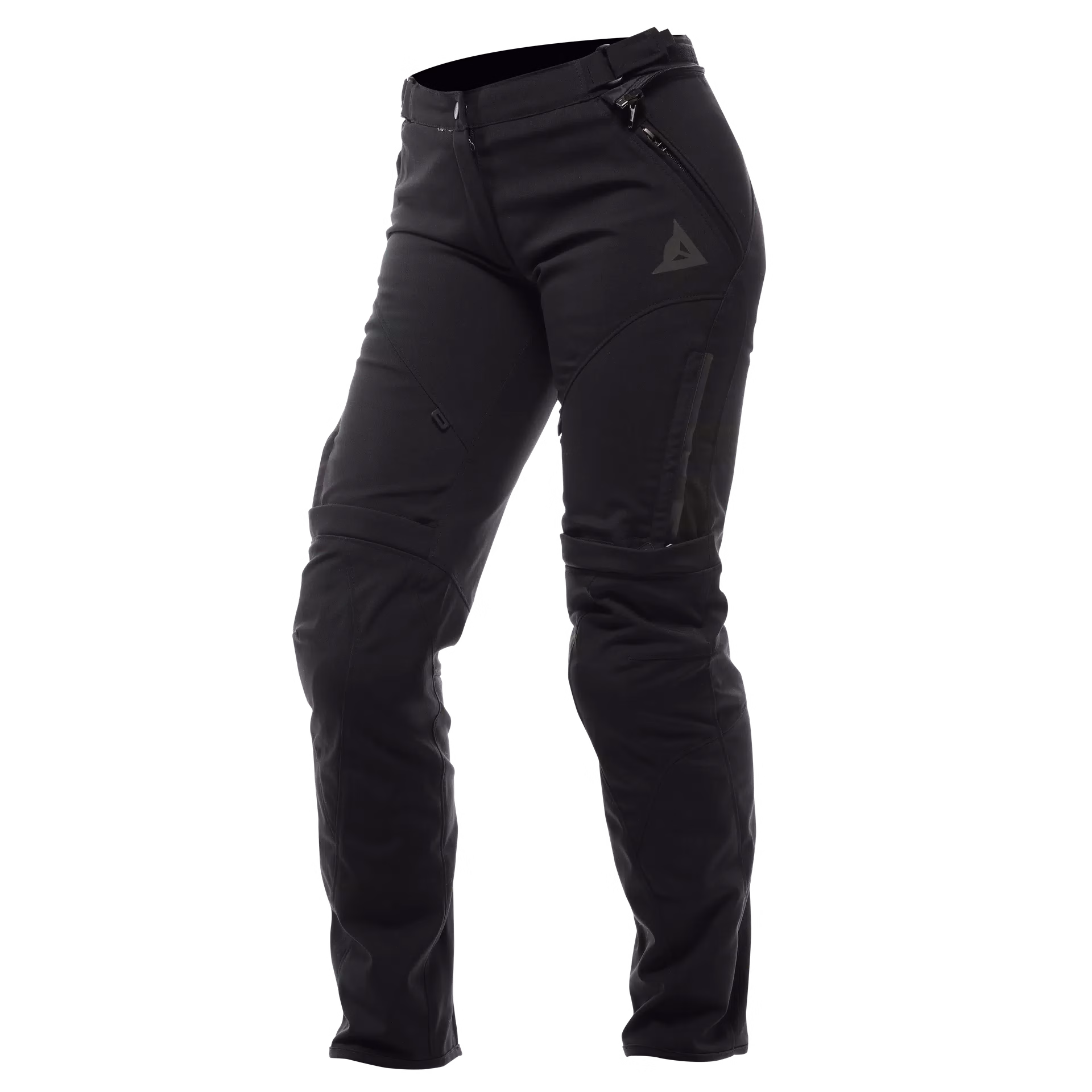 Dainese ž. motoristične hlače DRAKE2 Air Tex Črna/Črna 42