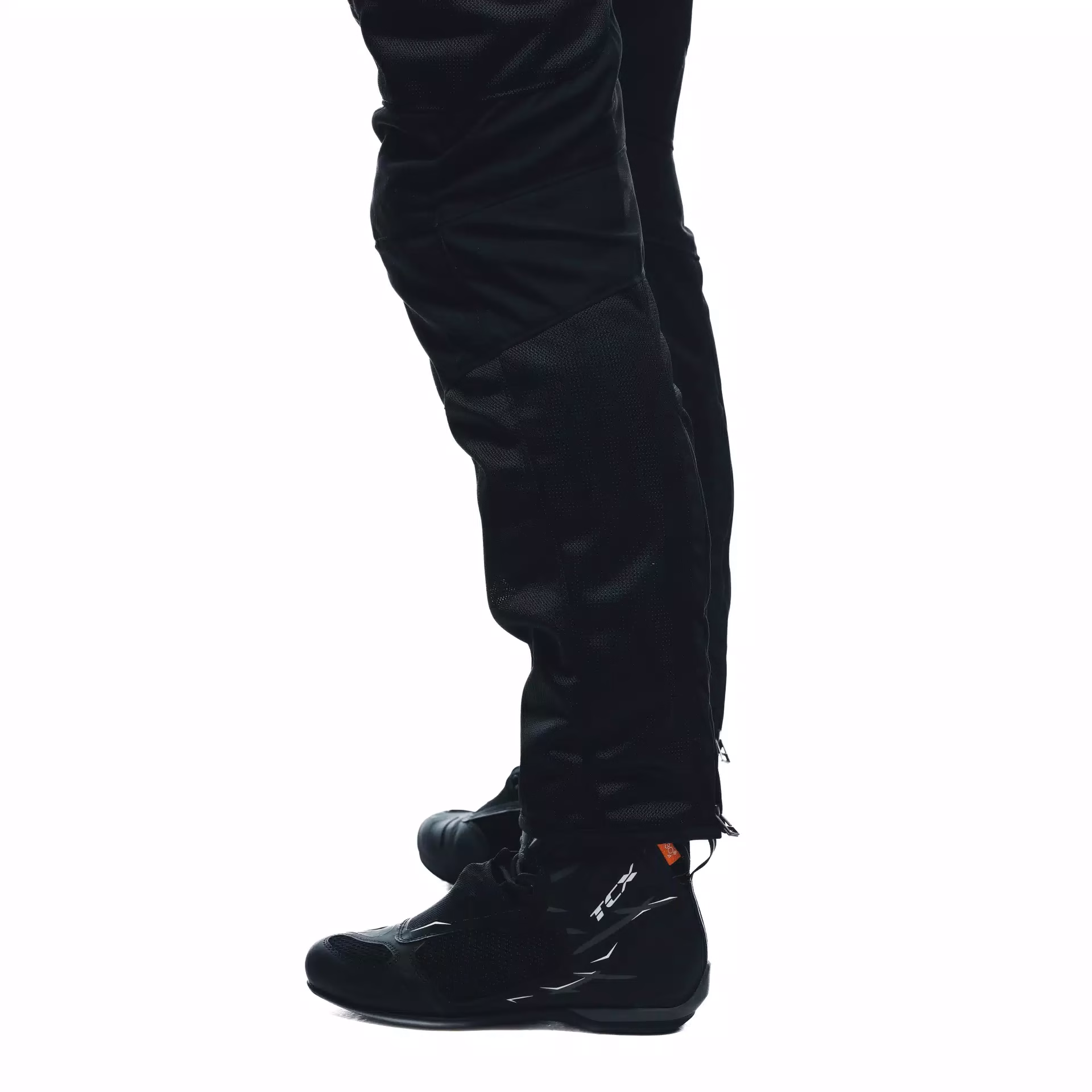Dainese ž. motoristične hlače DRAKE2 Super Air Tex Črna/Črna 40