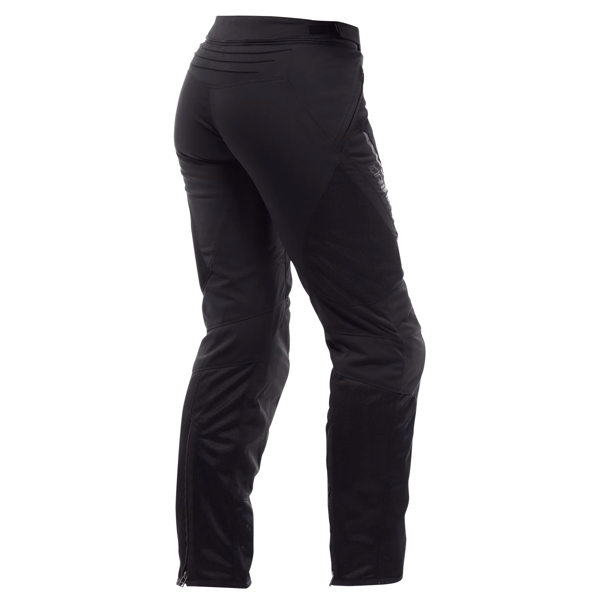 Dainese ž. motoristične hlače DRAKE2 Super Air Tex Črna/Črna 50