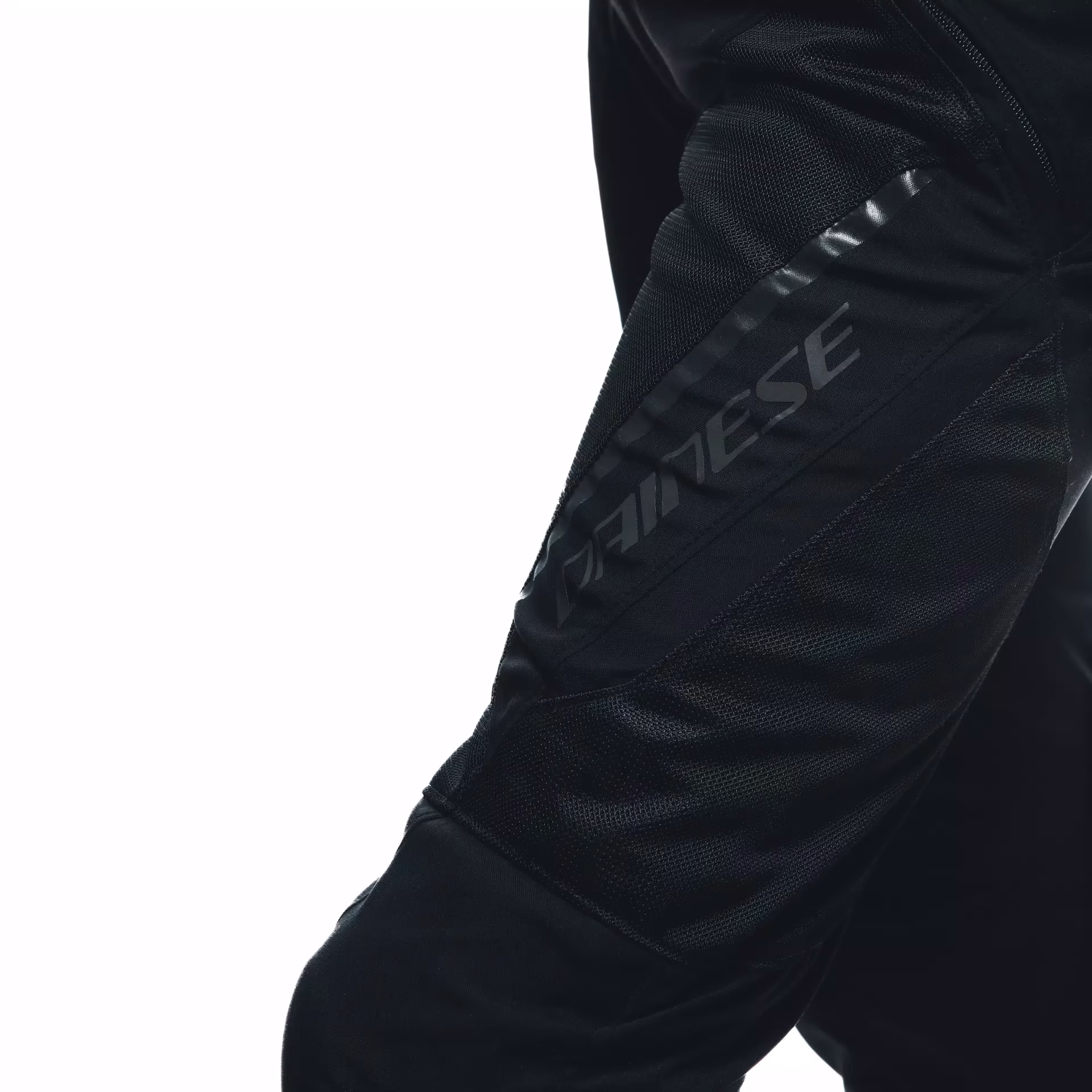Dainese ž. motoristične hlače DRAKE2 Super Air Tex Črna/Črna 50
