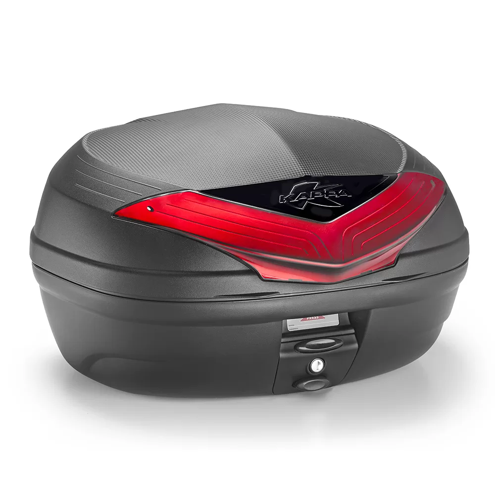 Kappa kovček 46L URBAN Črna/Rdeča 46L