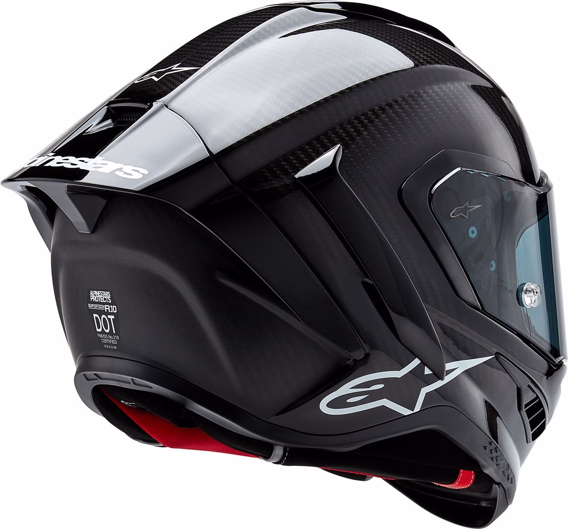Alpinestars motoristična čelada Supertech R10 SOLID