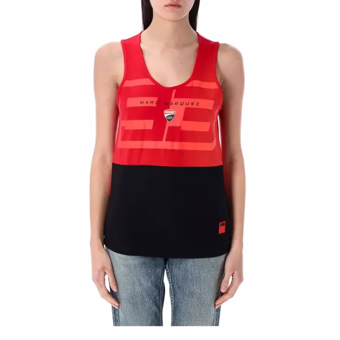 Ducati ženski tank-top CORSE MM93