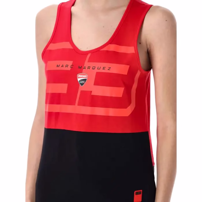 Ducati ženski tank-top CORSE MM93
