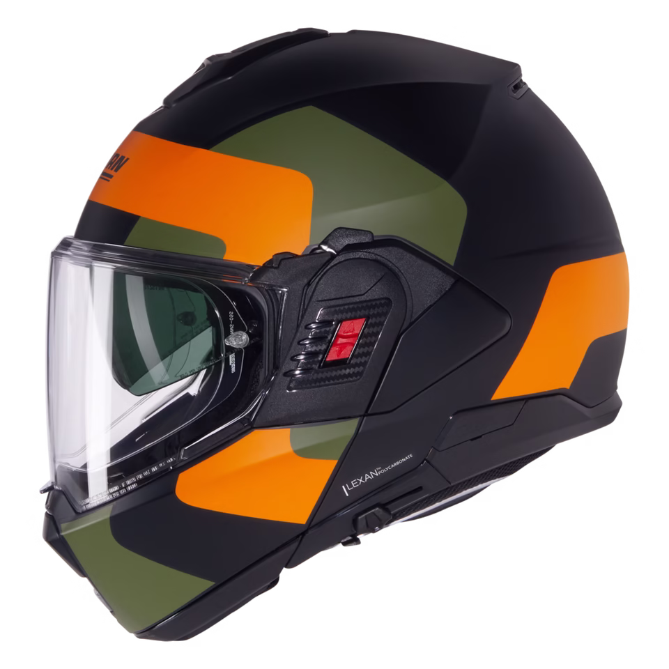 NOLAN čelada N120-1 Omocromo 345 N-Com FLIP-BACK