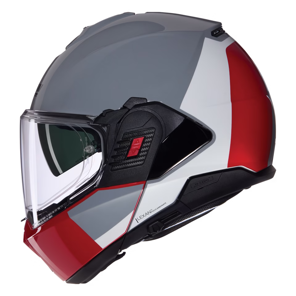 NOLAN čelada N120-1 Grafo 349 N-Com FLIP-BACK