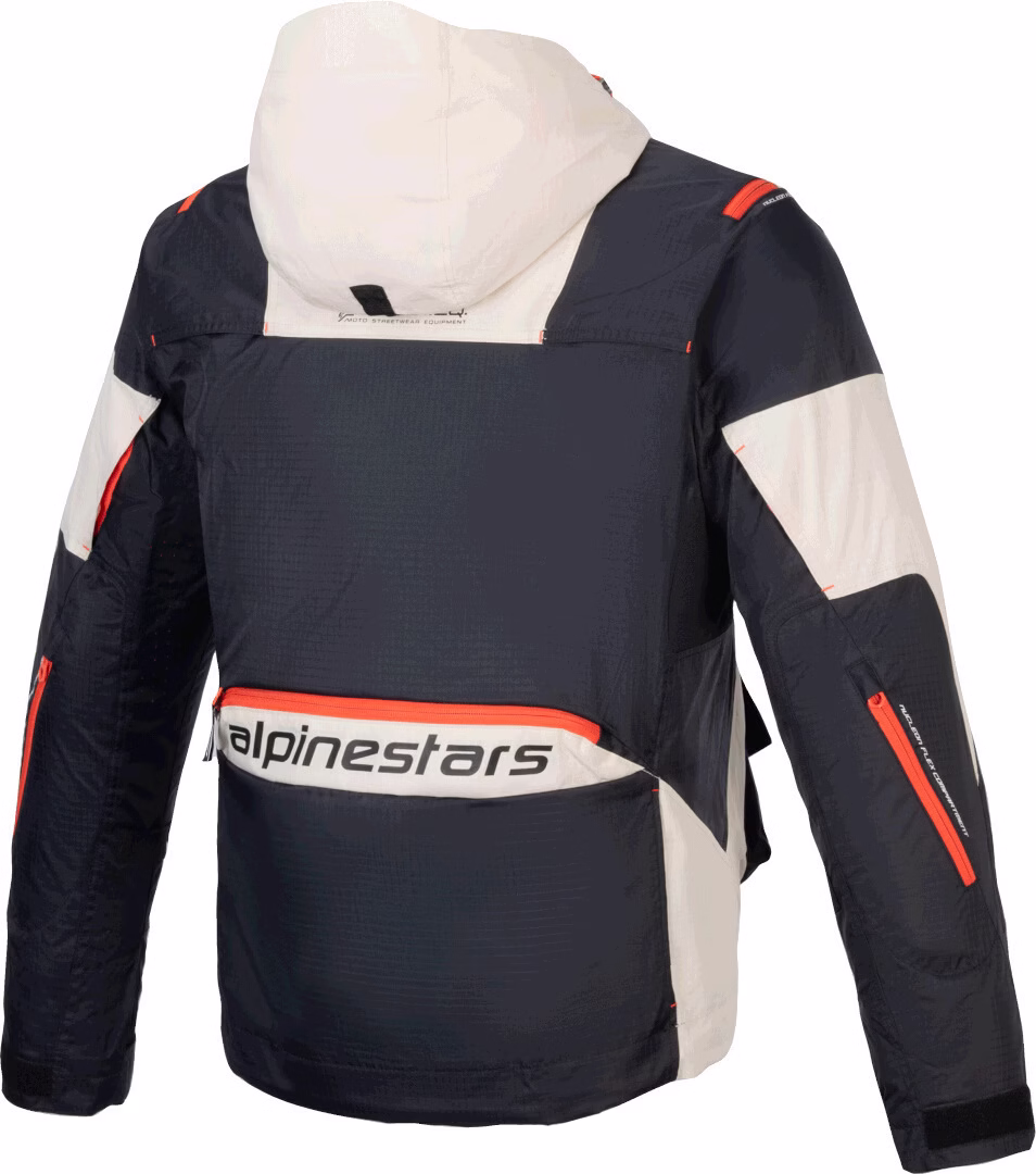 Alpinestars m. motoristična jakna MOGRESS AIR Črna/Rjava/Oranžna M