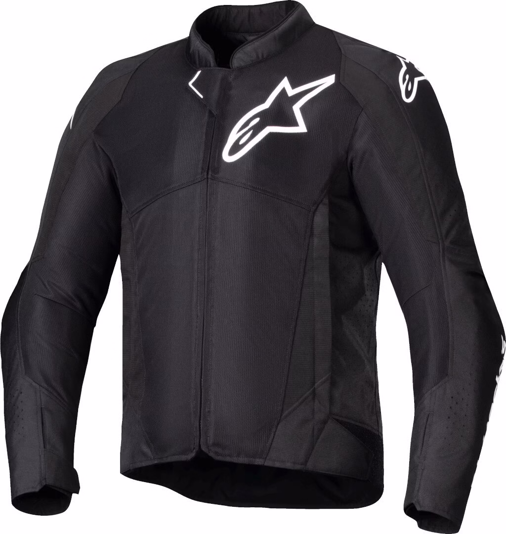 Alpinestars m. motoristična jakna VIPER Air V4 Črna XL