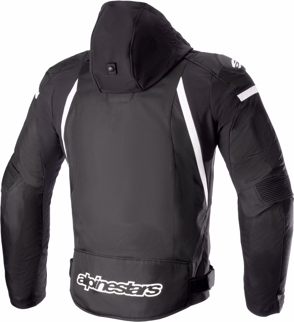 Alpinestars m. motoristična jakna ZACA WP Črna/Bela S