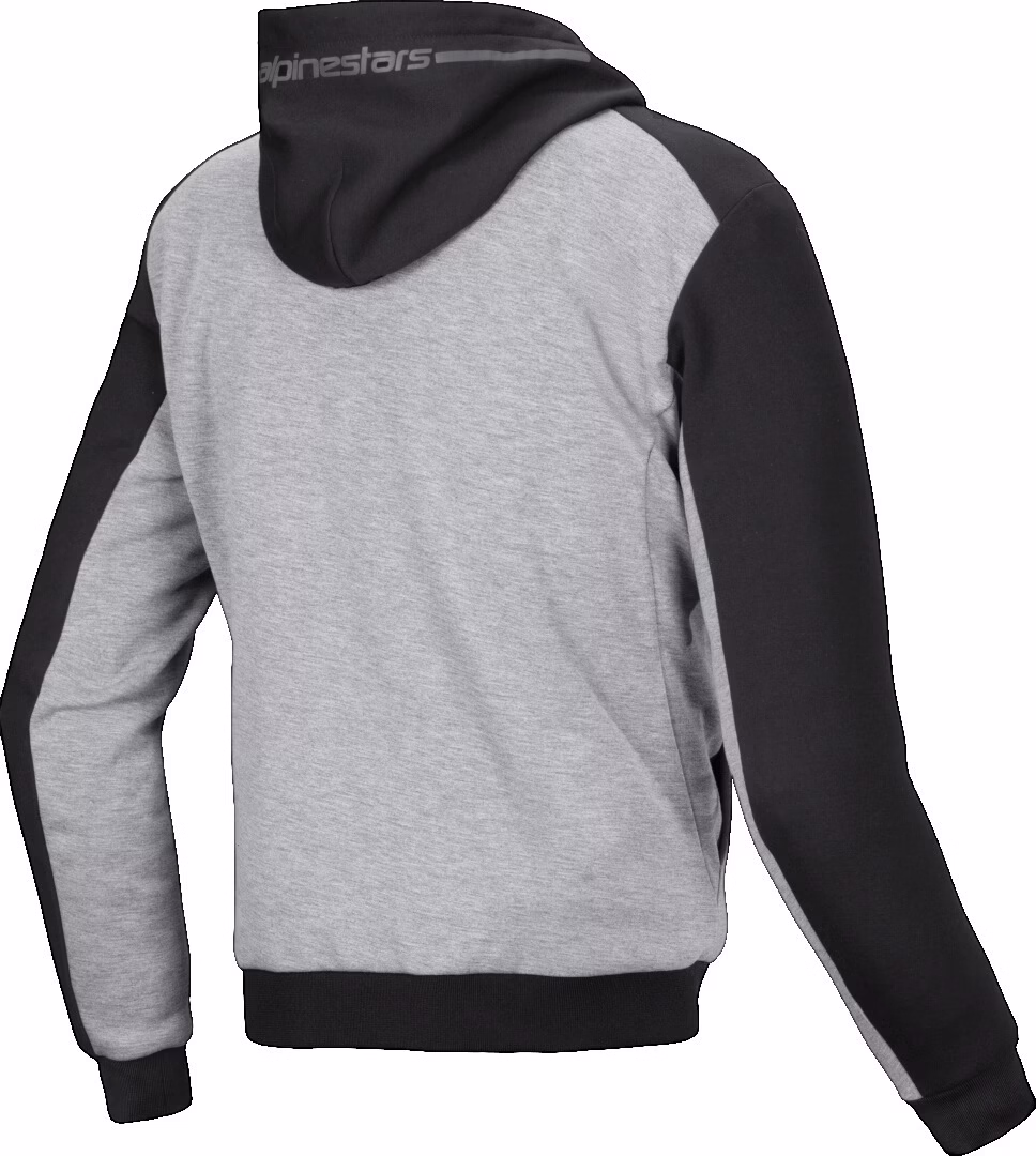 Alpinestars m. motoristična jopa s kapuco CHROME SPORT V2 Črna/Rdeča 2XL