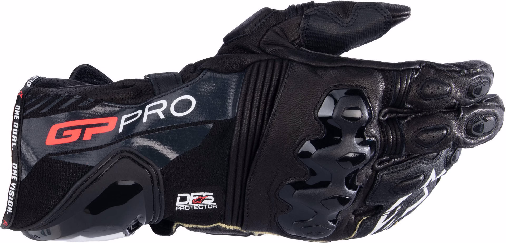 Alpinestars m. motoristične rokavice GP PRO R4 perforirane Črna M