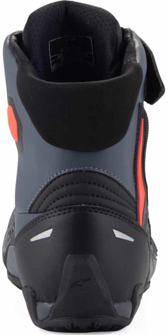 Alpinestars m. motoristični čevlji FASTER 4 Črna/Siva/Rdeča Fluo 41