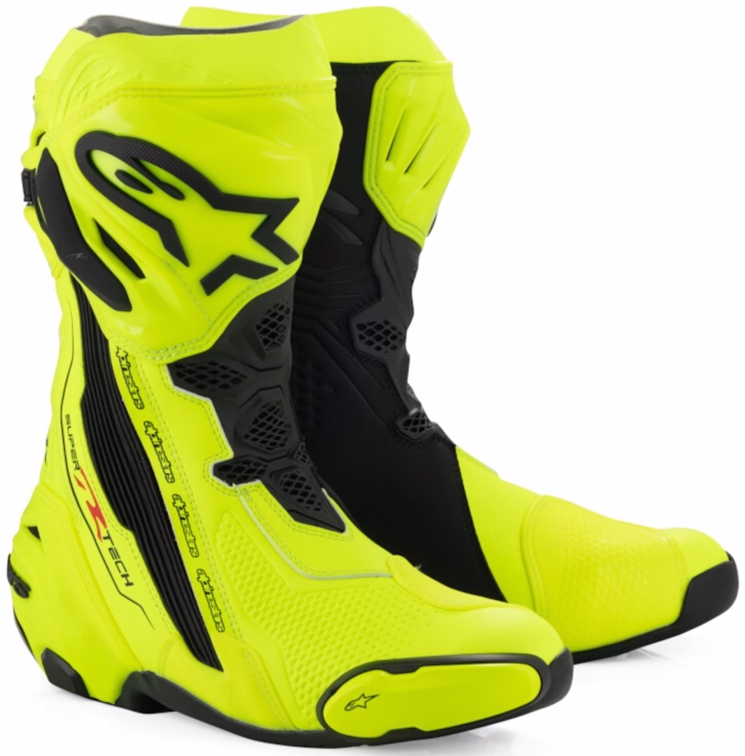 Alpinestars m. motoristični škornji SUPERTECH R Rumena Fluo/Črna 47