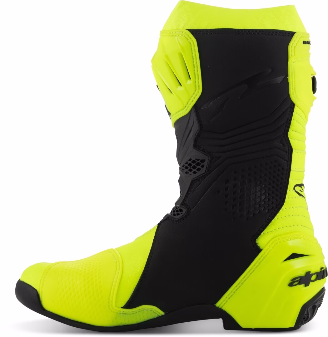 Alpinestars m. motoristični škornji SUPERTECH R Rumena Fluo/Črna 48