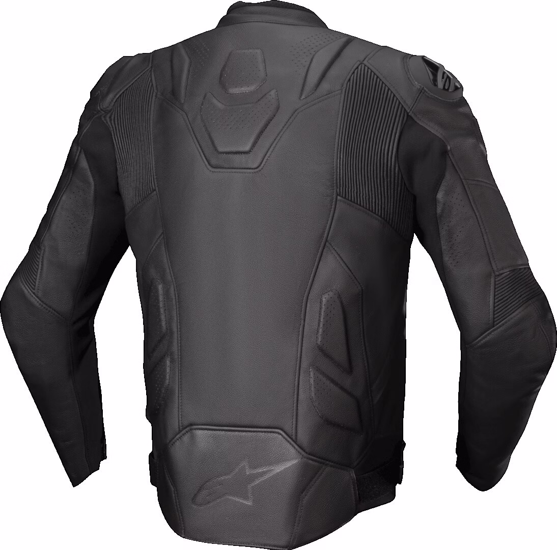 Alpinestars m. usnjena motoristična jakna DUSK Črna 56