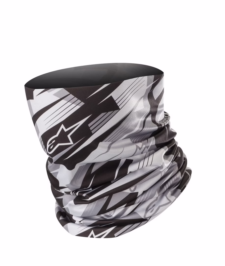 Alpinestars ovratnik BLURED Črna/Siva