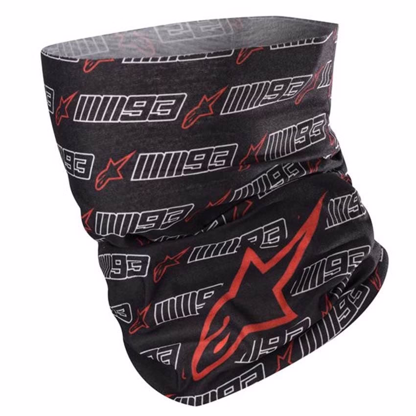 Alpinestars ovratnik MM93 Črna/Bela/Rdeča