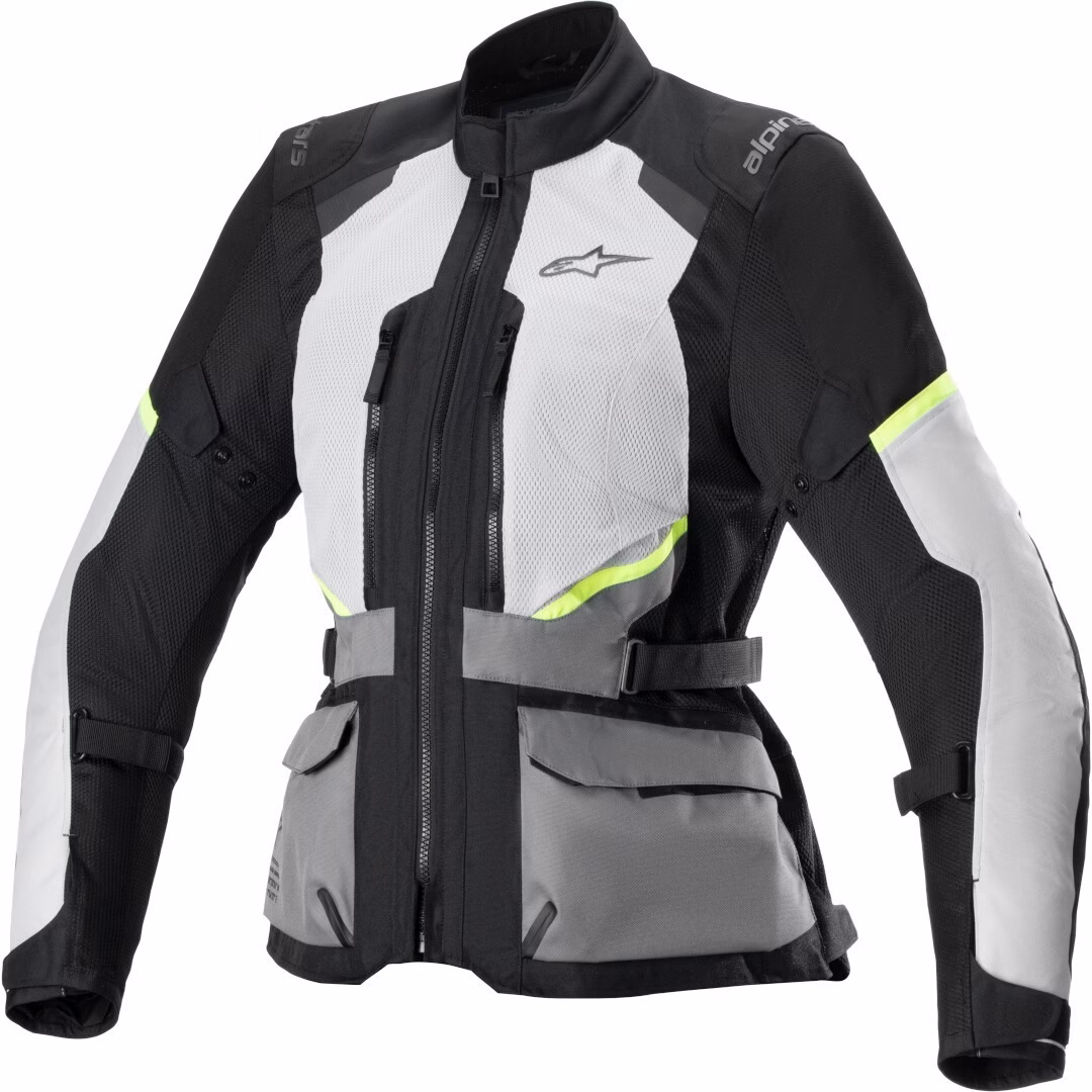 Alpinestars ž. motoristična jakna ANDES AIR Drystar Siva/Siva/Črna S