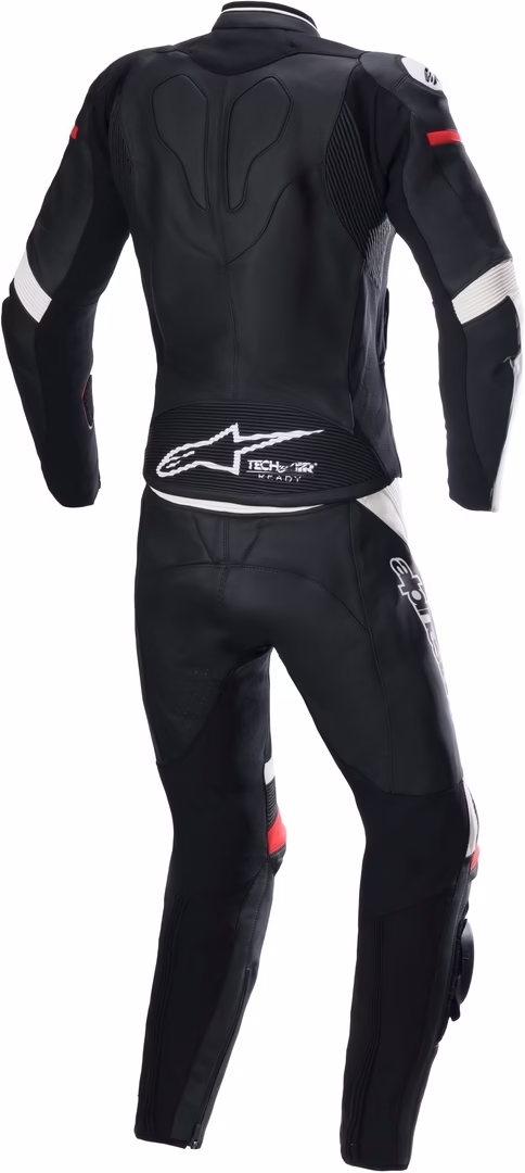 Alpinestars ž. motoristični kombinezon GP PLUS 2D Tech-Air združljiv Črna/Bela/Rdeča Fluo 40