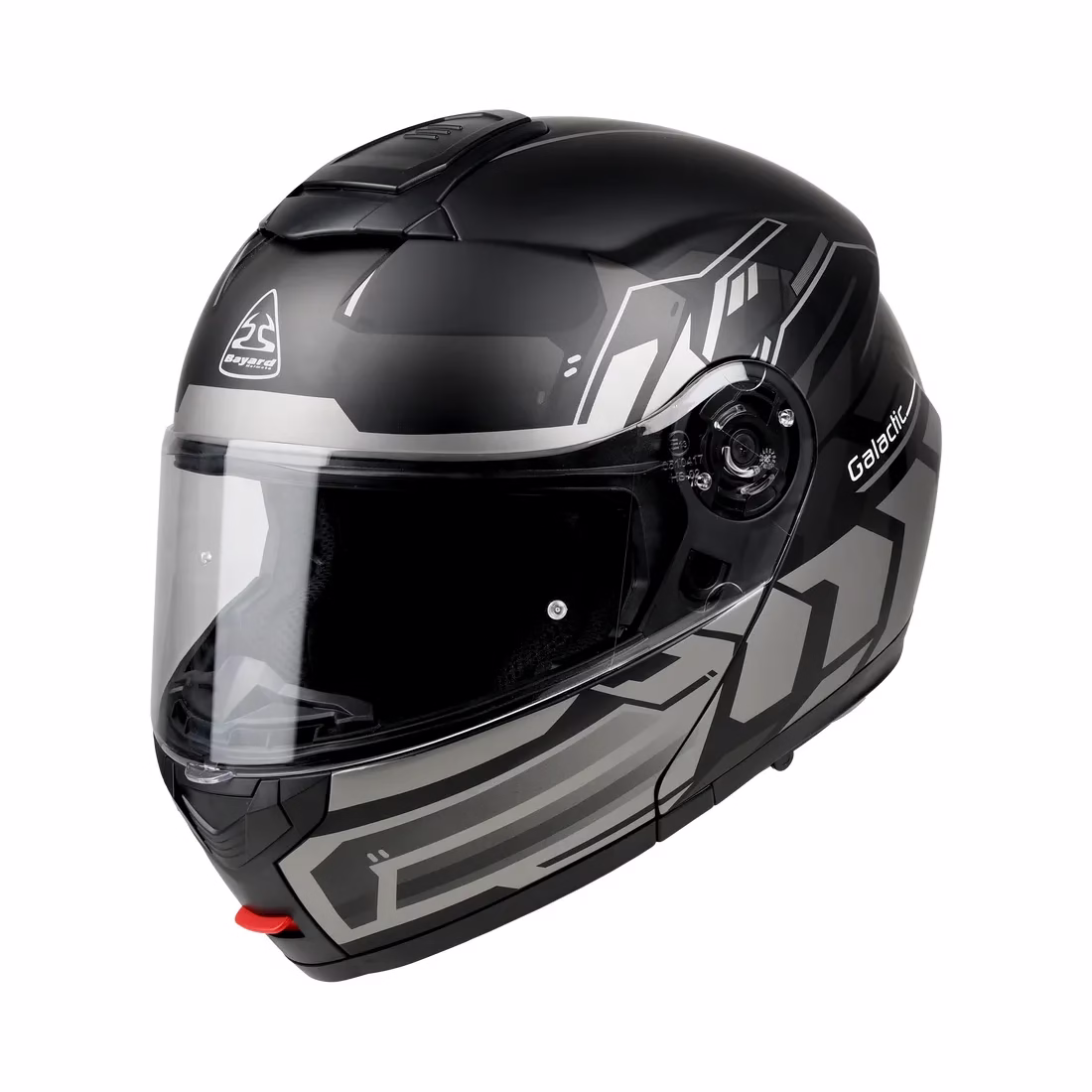 Bayard preklopna motoristična čelada FP-22 S GALACTIC Siva/Črna XL