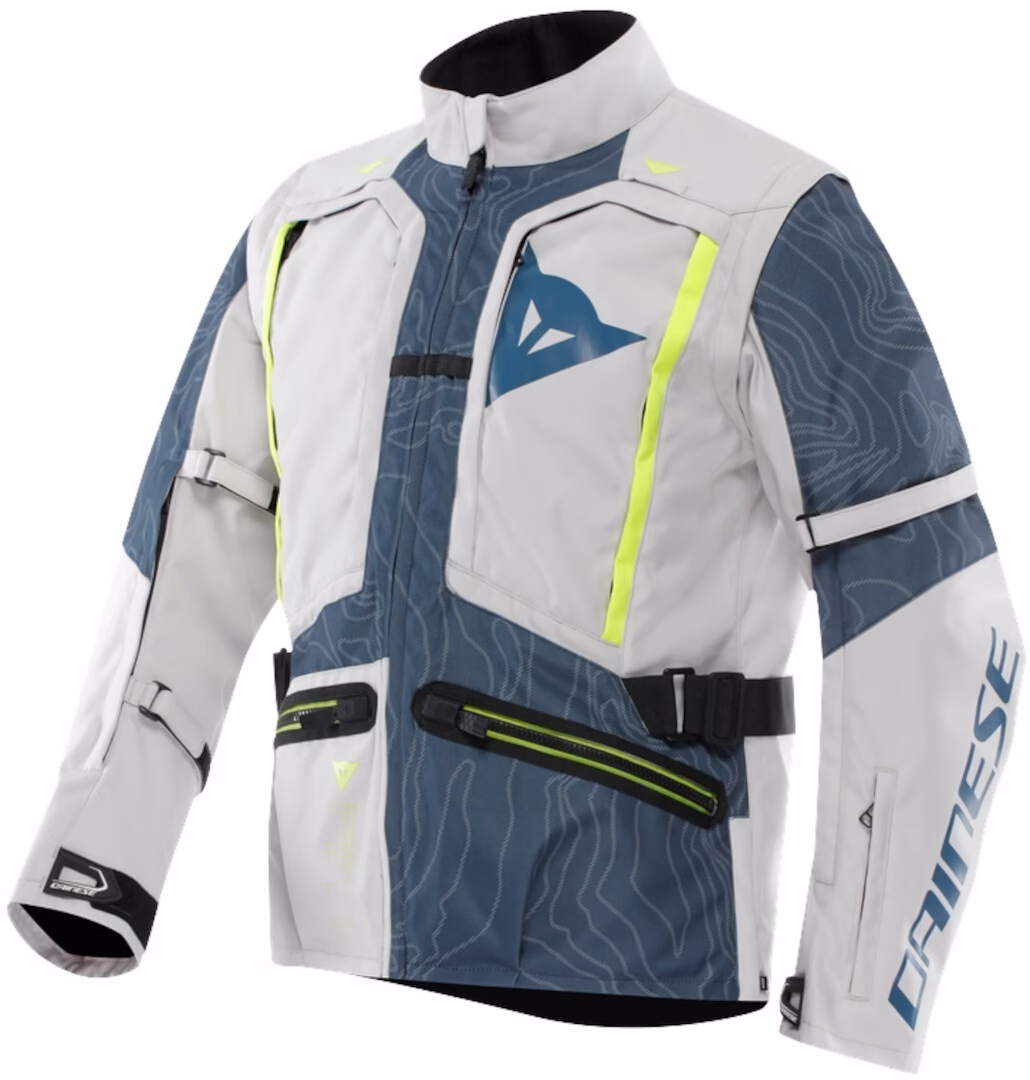 Dainese m. motoristična jakna STERRATO Tex Siva/Modra 54