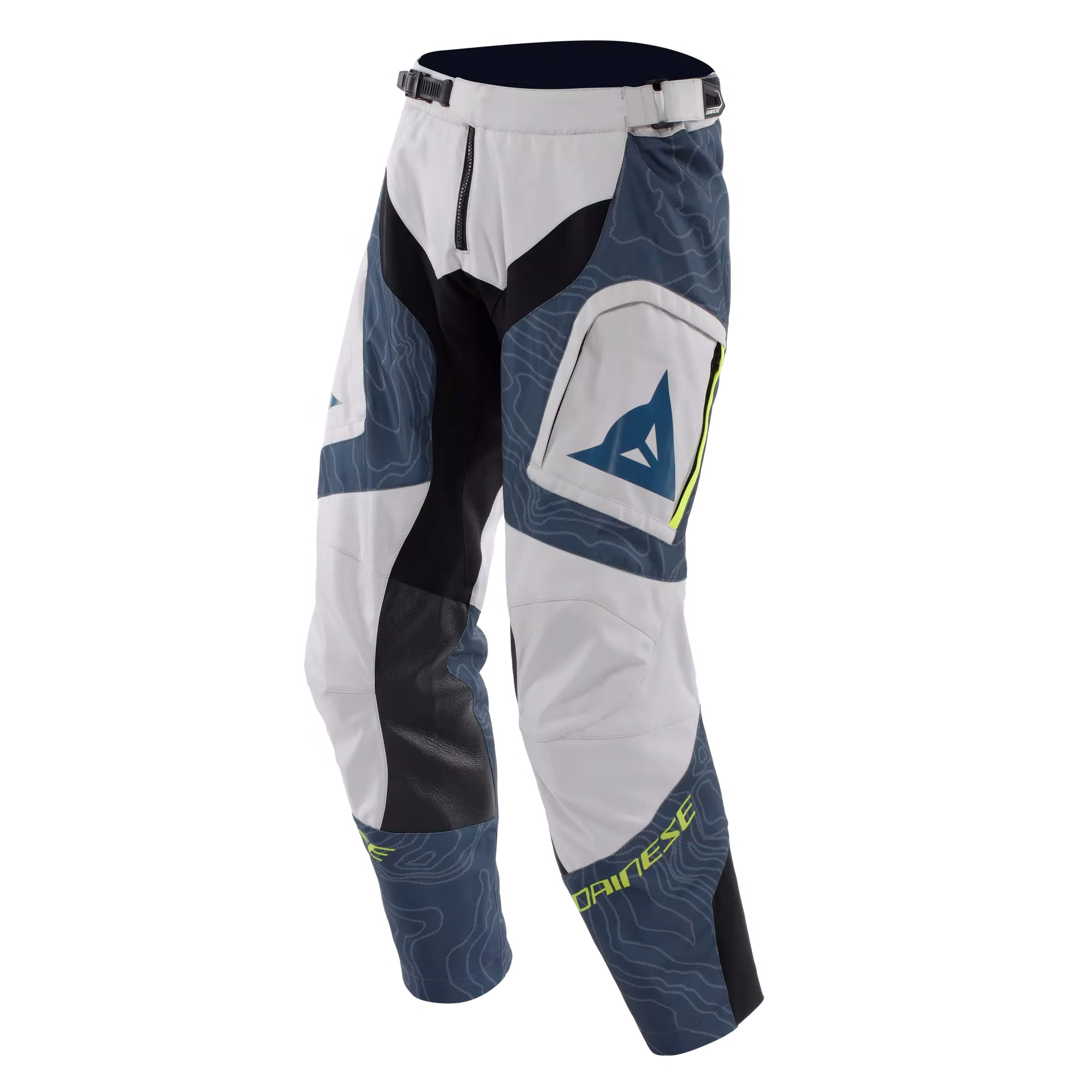 Dainese m. motoristične hlače STERRATO Tex Siva/Modra 58