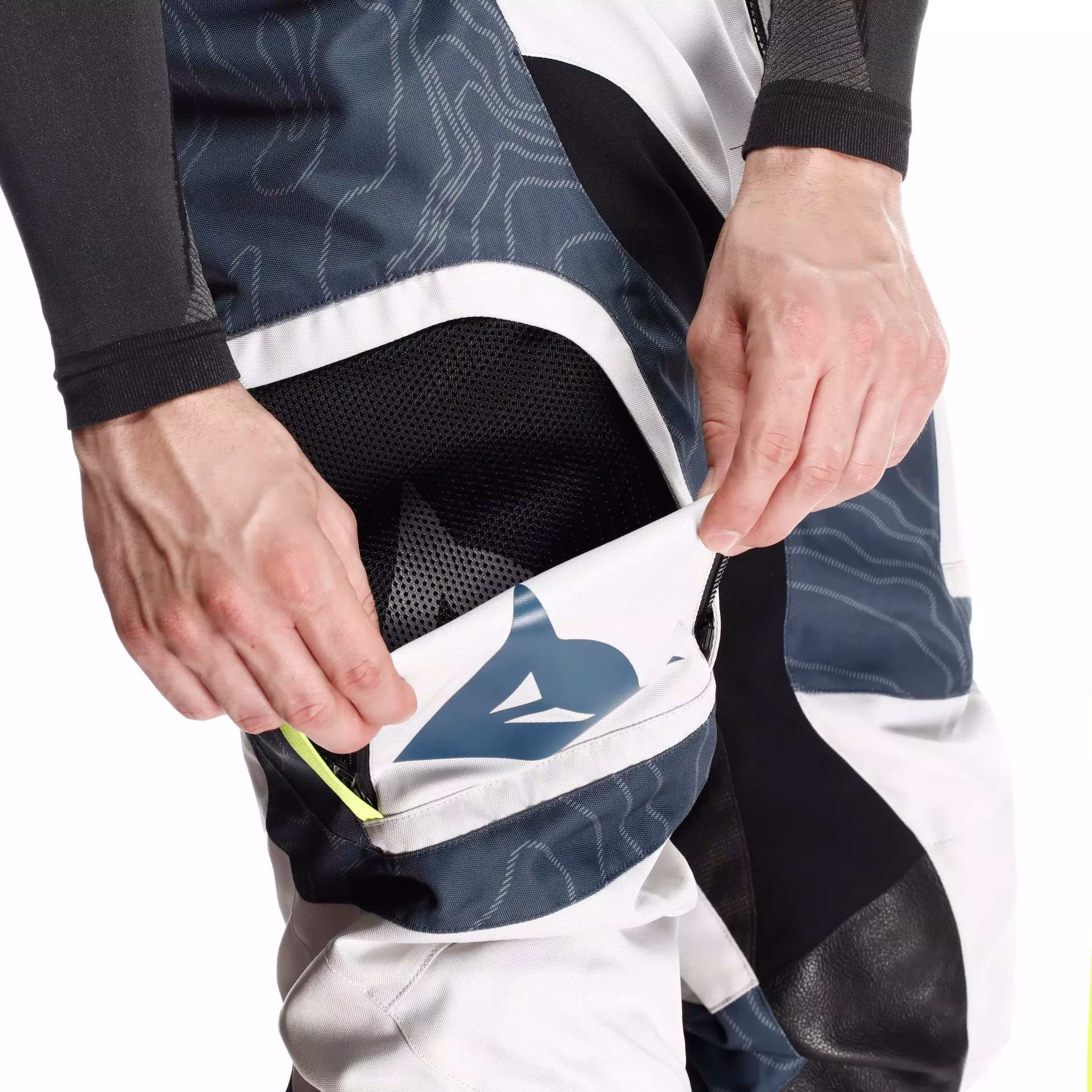 Dainese m. motoristične hlače STERRATO Tex Siva/Modra 58