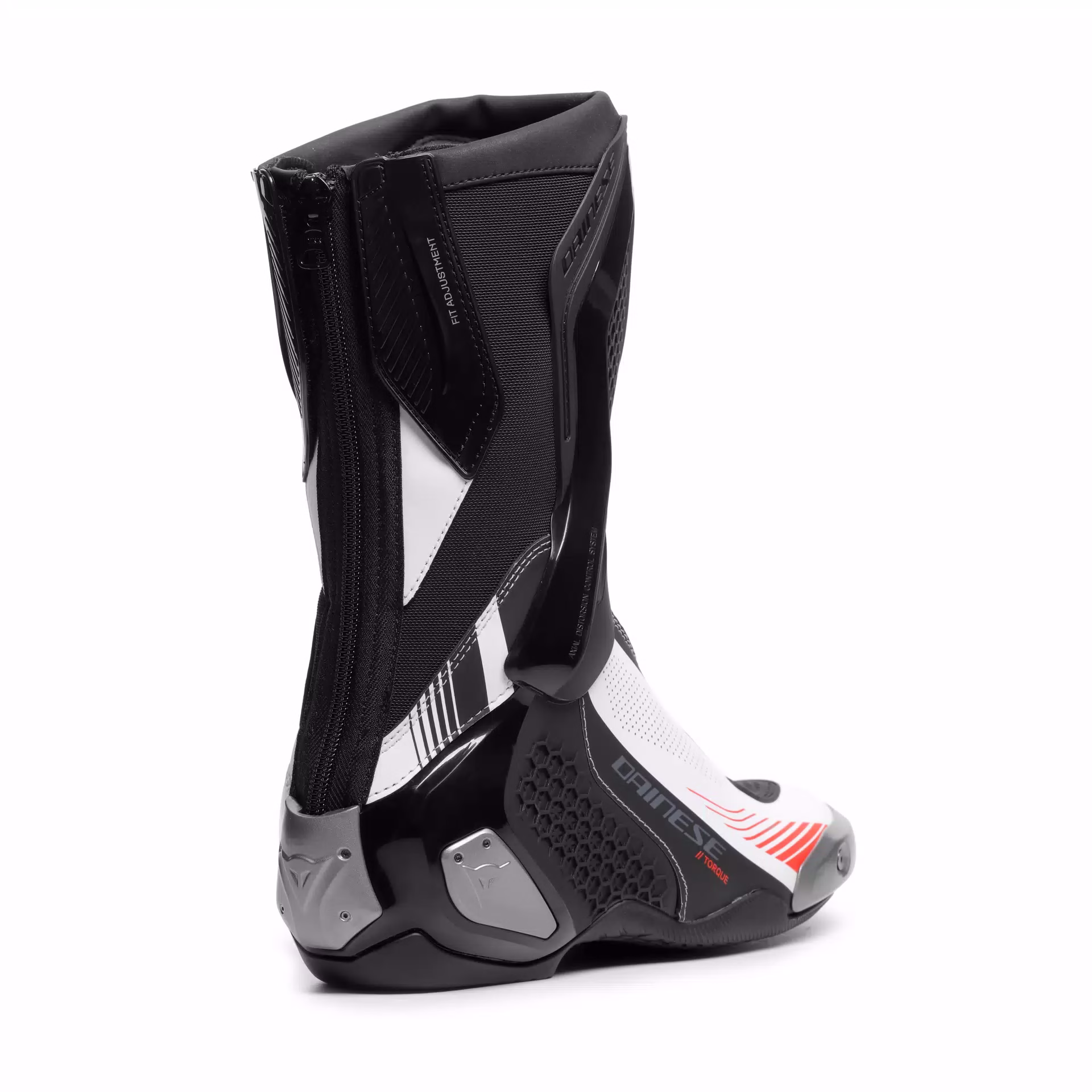 Dainese m. motoristični škornji TORQUE 4 Air Črna/Bela/Rdeča Fluo 45