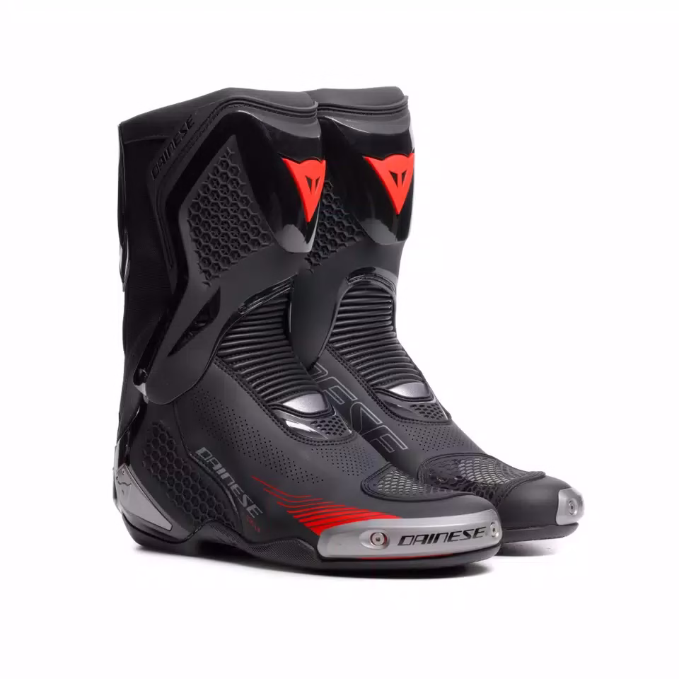Dainese m. motoristični škornji TORQUE 4 Air Črna/Rdeča 40
