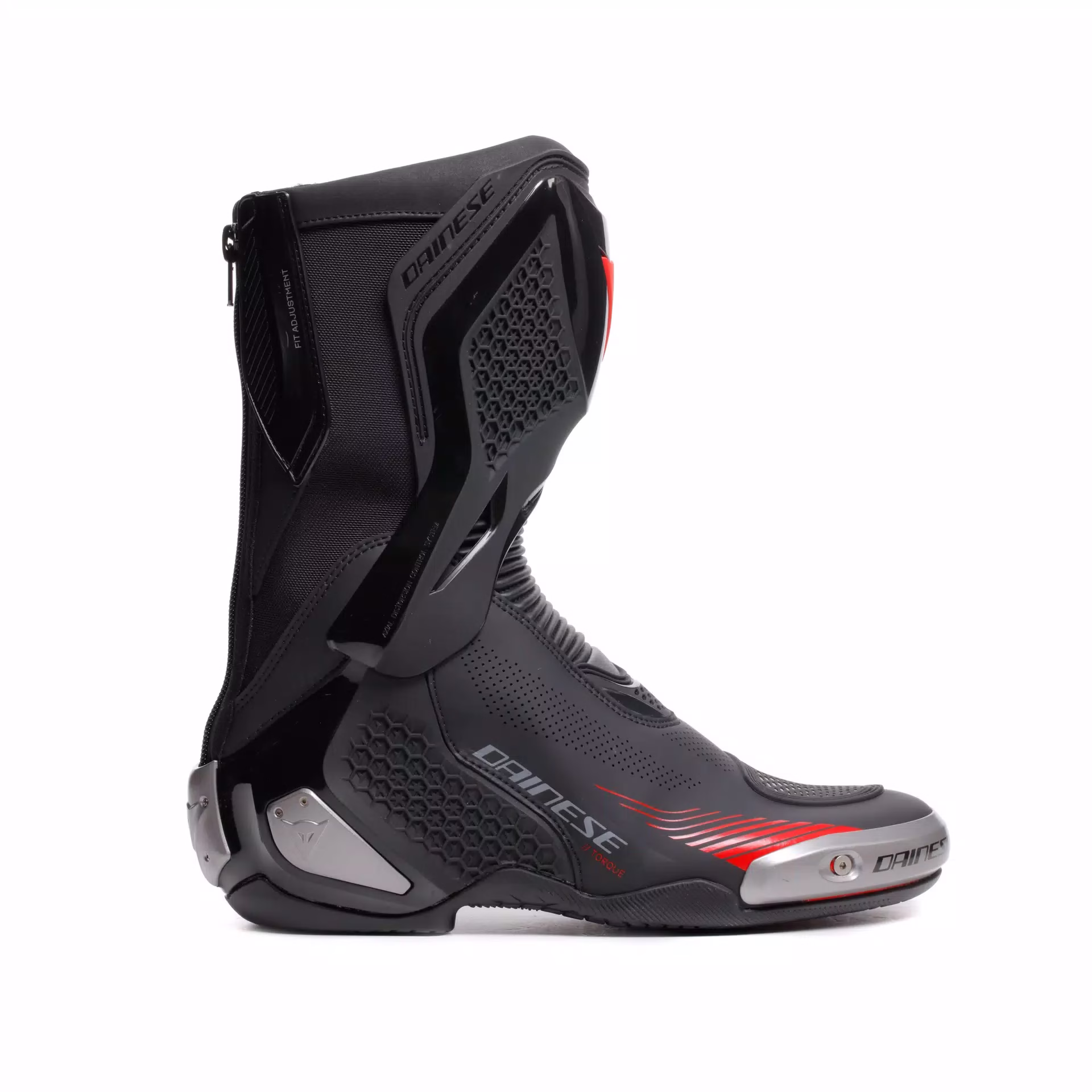 Dainese m. motoristični škornji TORQUE 4 Air Črna/Rdeča 46