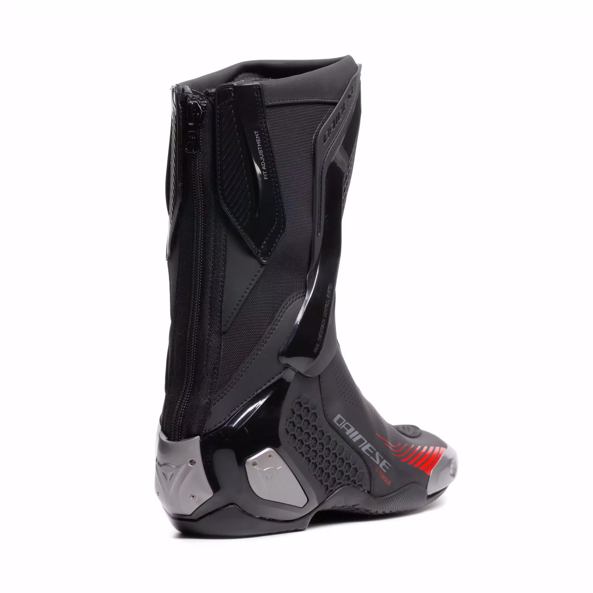 Dainese m. motoristični škornji TORQUE 4 Air Črna/Rdeča 46