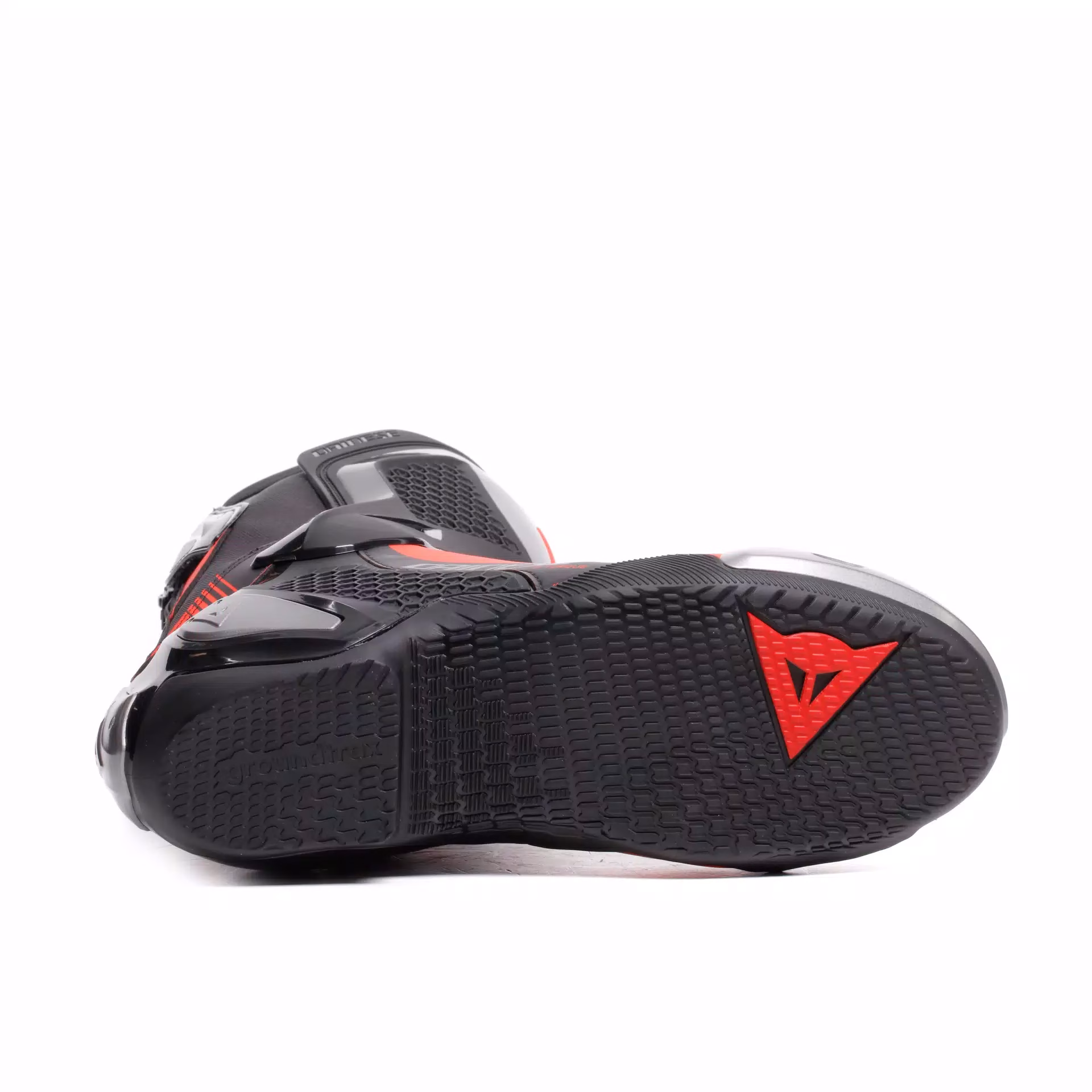 Dainese m. motoristični škornji TORQUE 4 Črna/Rdeča Fluo 40