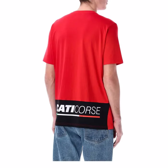 Ducati m. T-shirt CORSE MM93 Rdeča M