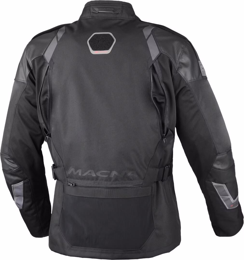 Macna m. motoristična jakna TOUROS Air Črna 3XL