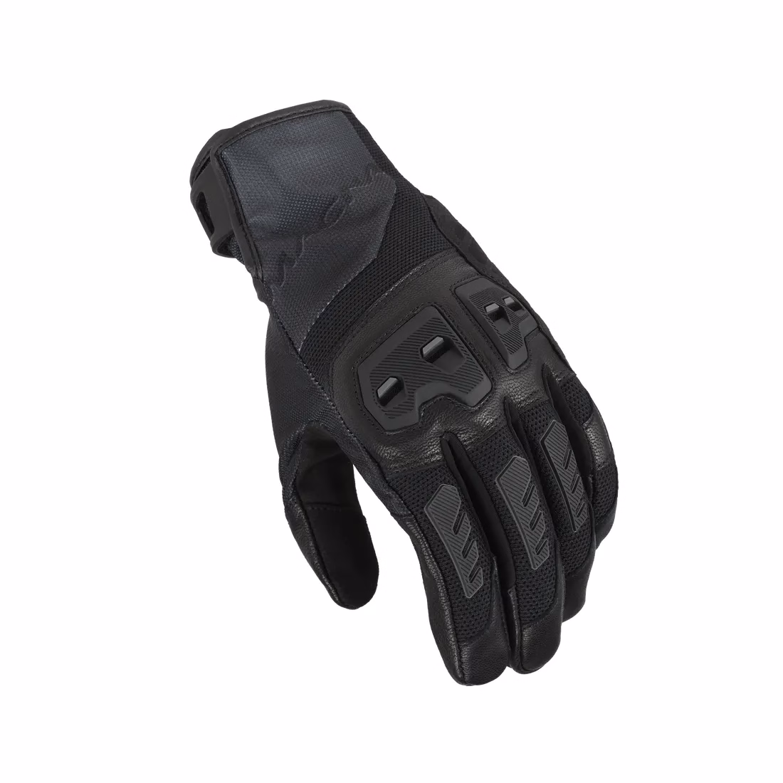 Macna m. motoristične rokavice JUGO 2.0 Črna 3XL