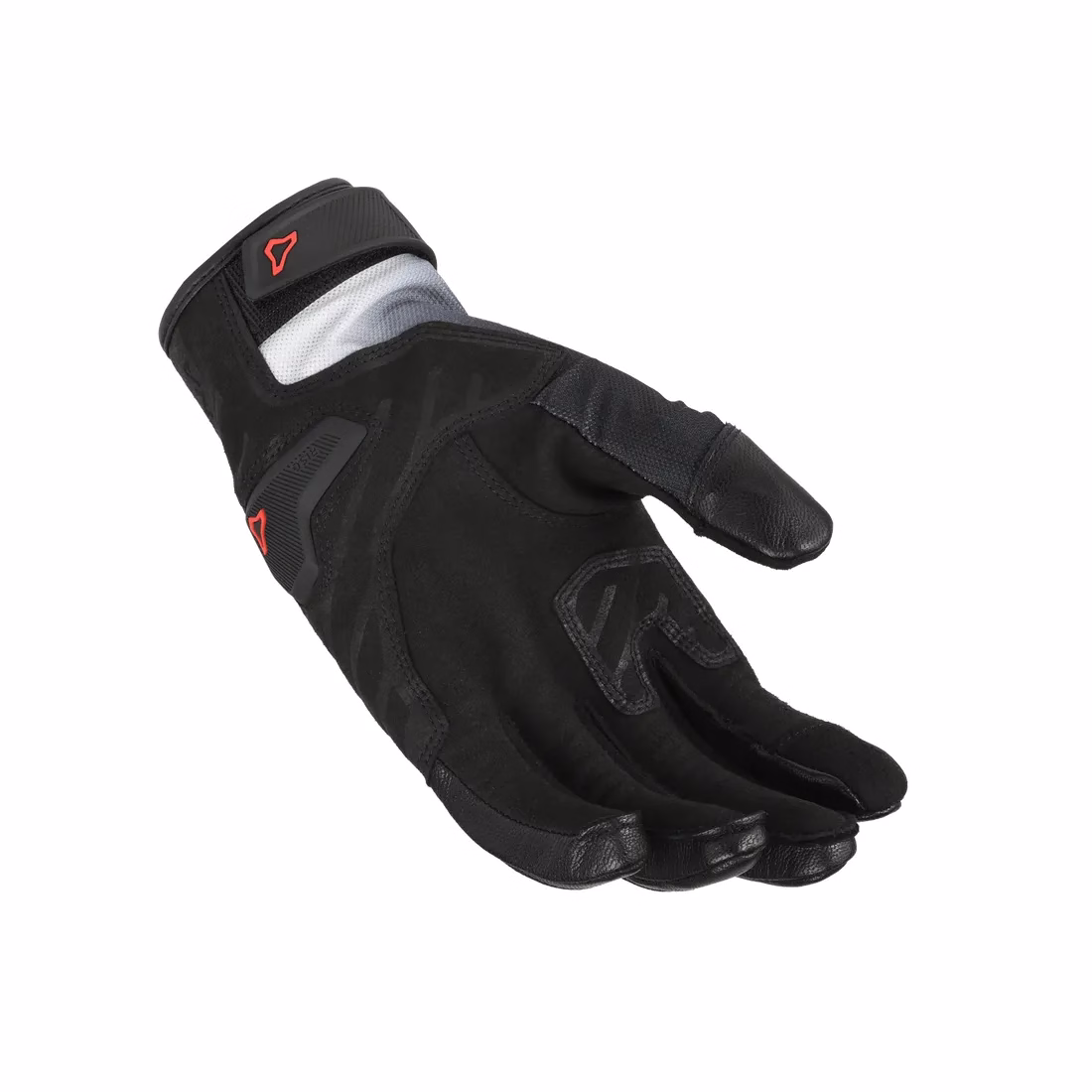 Macna m. motoristične rokavice JUGO 2.0 Črna/Rdeča 2XL