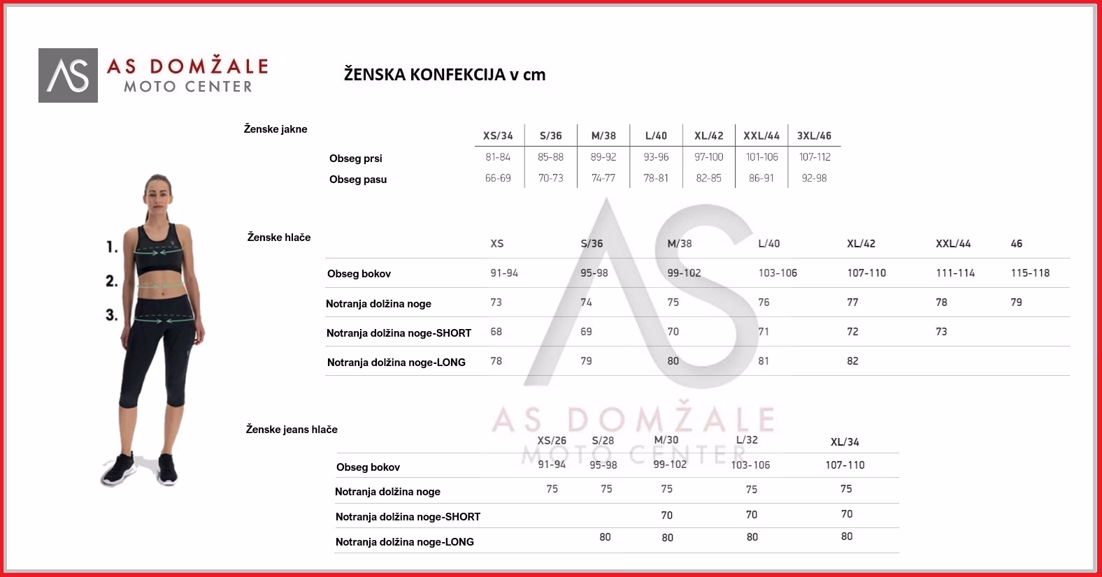 Macna ž. motoristična jakna TORIDA Air Rdeča/Črna L