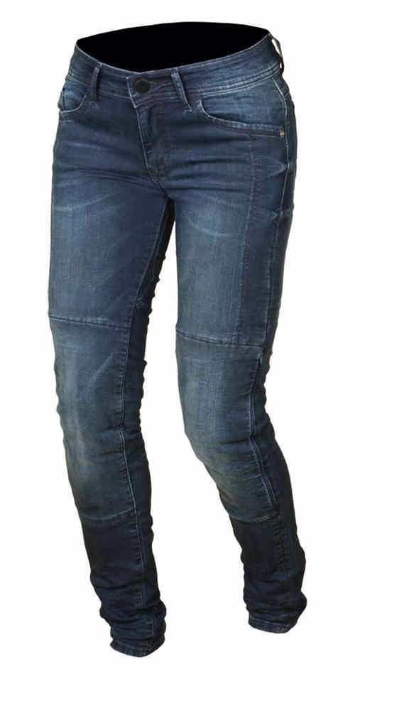 Macna ž. motoristične hlače JENNY Jeans Temno Modra 30