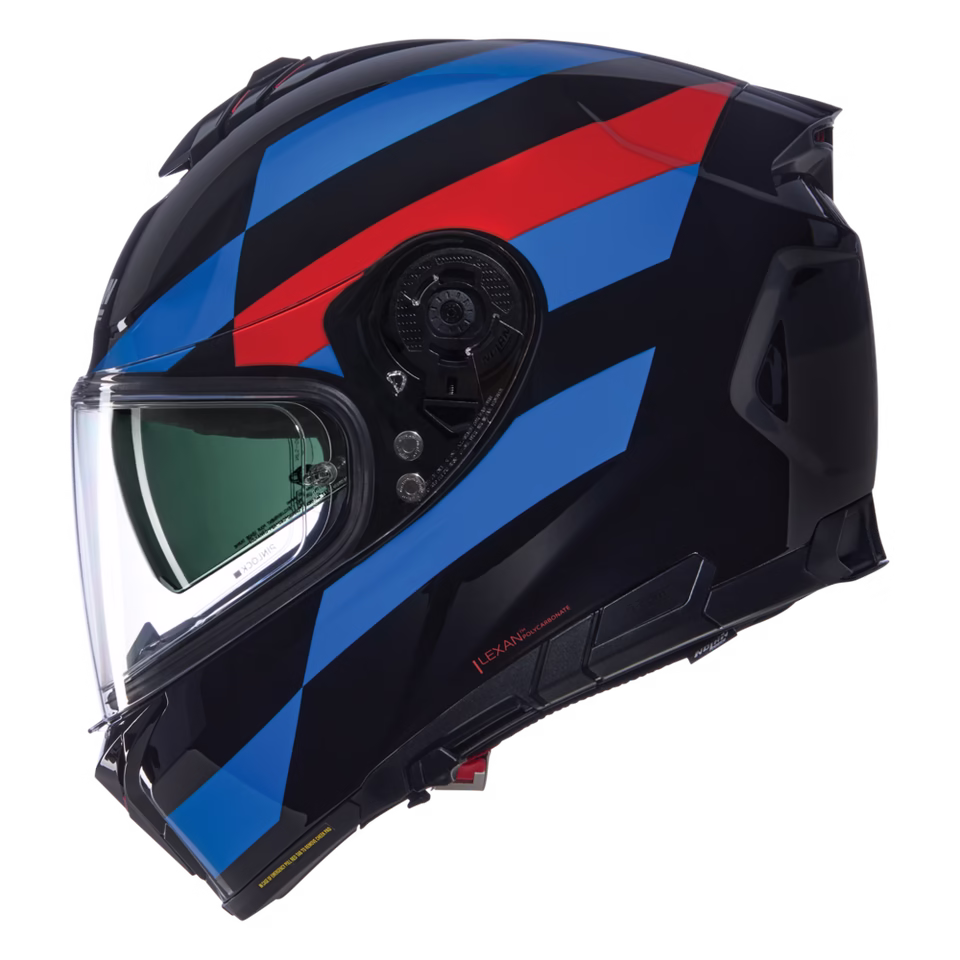 NOLAN integralna motoristična čelada N80-8 Alfiere 347 Črna/Modra/Rdeča L