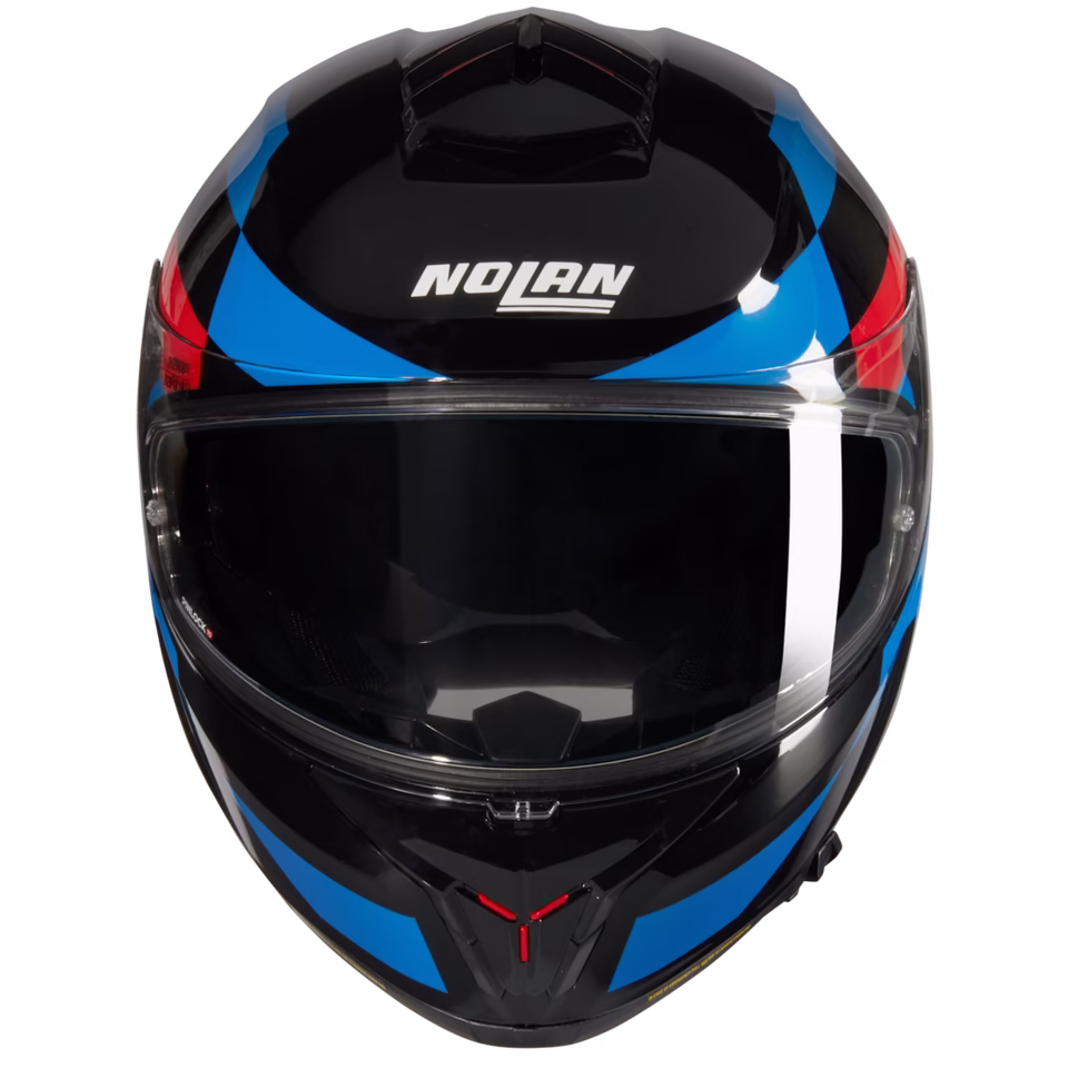 NOLAN integralna motoristična čelada N80-8 Alfiere 347 Črna/Modra/Rdeča L