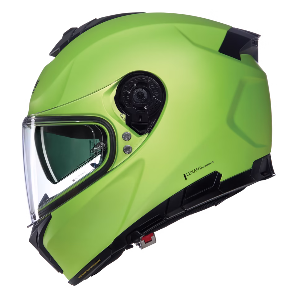 NOLAN integralna motoristična čelada N80-8 Mivedi 329 Zelena Fluo/Črna L
