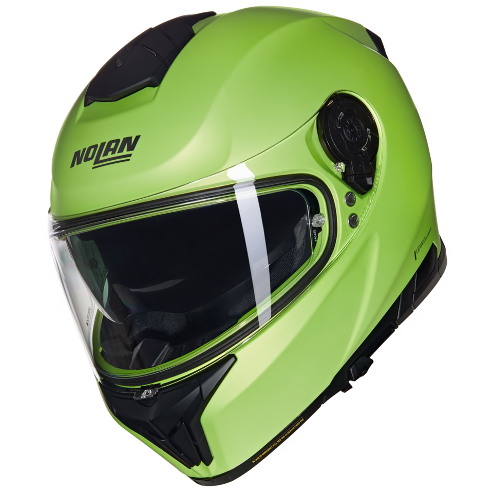 NOLAN integralna motoristična čelada N80-8 Mivedi 329 Zelena Fluo/Črna L