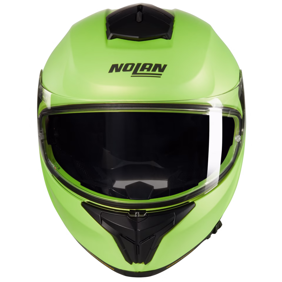 NOLAN integralna motoristična čelada N80-8 Mivedi 329 Zelena Fluo/Črna M