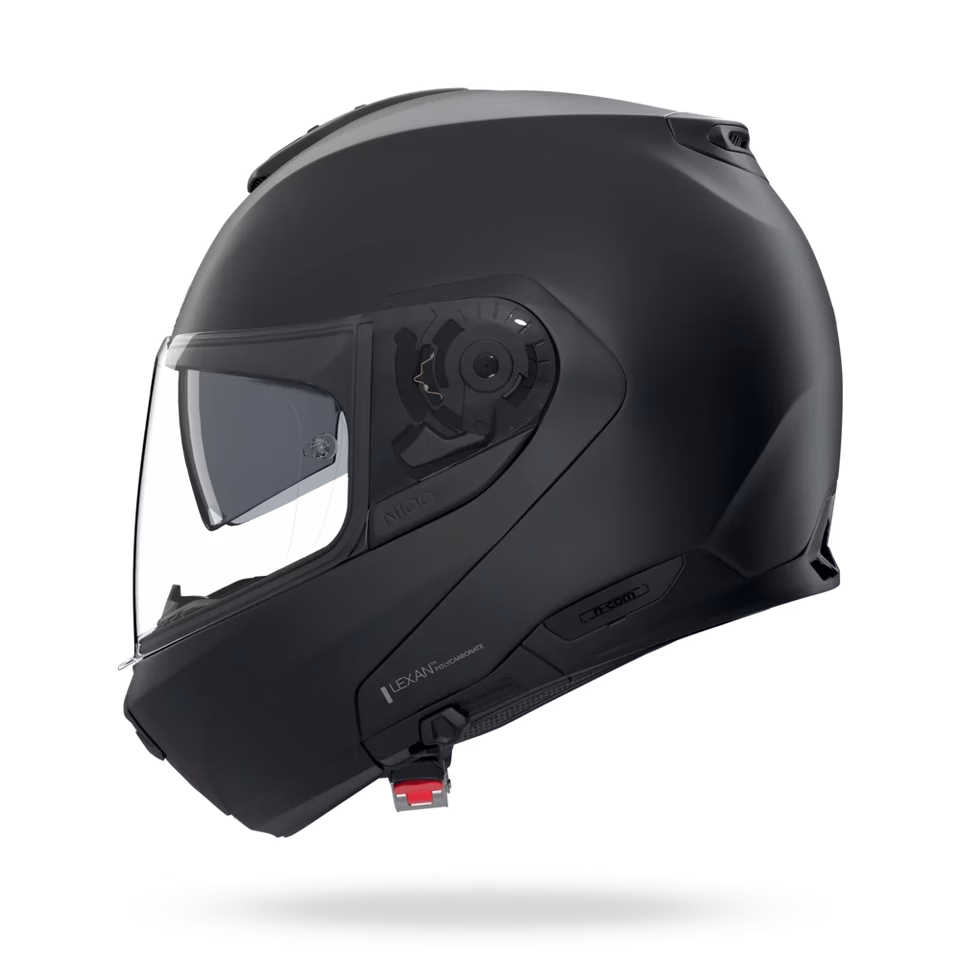 NOLAN preklopna motoristična čelada N100-6 Classico 302 Črna Mat XL