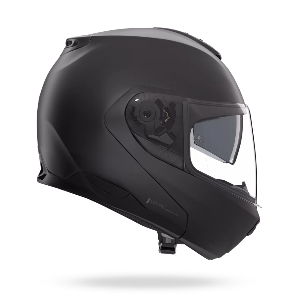 NOLAN preklopna motoristična čelada N100-6 Classico 302 Črna Mat XL