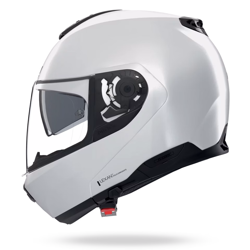 NOLAN preklopna motoristična čelada N100-6 Classico 305 Bela Metal M