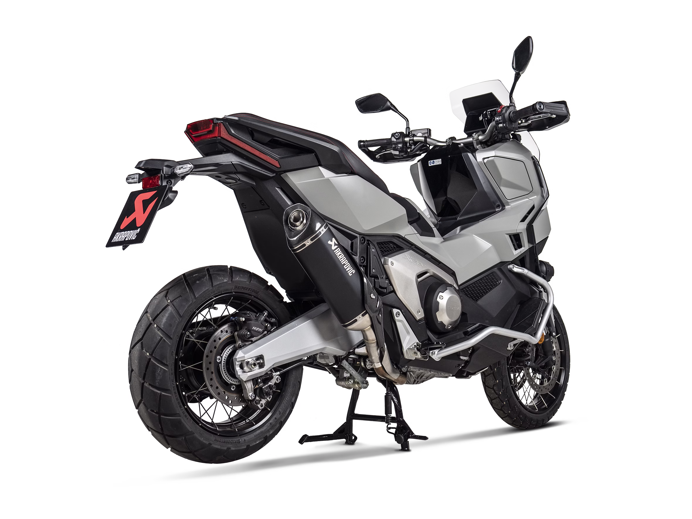 Akrapovič izpuh ADV750A/NSS750A Titanium Slip-on