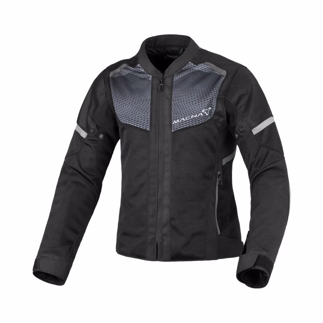 Macna ženska motoristična jakna ORCANO 2.0 Air